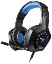 Headset Gaming Kolke Balder KGA-514 Jack 3.5/USB Azul/Preto