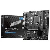 Placa Mãe MSI Pro B760M-G DDR4 Socket LGA 1700 / VGA / DDR4