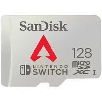 Cartão de Memória Micro SD de 128GB Sandisk SDSQXAO-128G-GN6ZY para Nintendo Switch