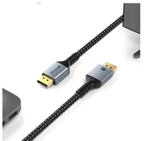 Cable Displayport M/ M 1M FTX-DP8K-AG1 DP1.4/ 8K/ 60HZ/ 4K/ 120HZ/ 32.4GBPS