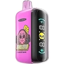 Elfbar Vaper Desechable GH 23000PUFFS Strawberry Banana