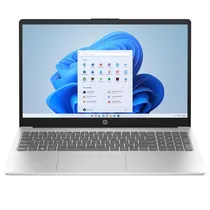 Notebook HP 15-FD0999NR, Intel Core i5-1235U 3.30GZ (4.40GHZ), 8GB Ram, 512GB SSD, Tela 15.6" Full HD Ips, Windows 11 Home, Inglês, Prata