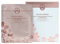 Máscara Facial Ayvanna Rêver Nutritivo Clareador (5 Unidades de 22ML)