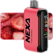 Vape Descartável Nexa Frozen Strawberry - 20000 Puffs