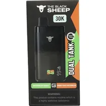 Pod Descartável Black Sheep Dual Tank 30K Watermelon Bubblegum - Mango Peach Watermelon 30.000 Puffs