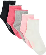 Meias Infantil Orchestra Afioid-Roc - Feminina (5 Pares)
