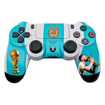 Controle Dualshock para PS4 Wireless PPP - Argentina Messi