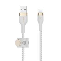 Cabo Belkin USB-A para Lightning CAA010BT1MWH / 1 Metro - Branco