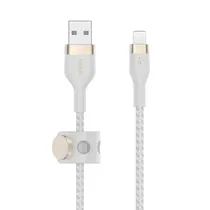 Cabo Belkin USB-A para Lightning CAA010BT1MWH / 1 Metro - Branco