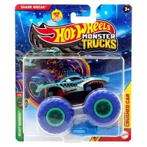 Car Hot Wheels Monster Truck Shark Wreak JCD80