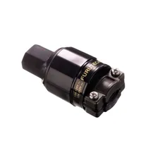 Conector Furutech FI-11-N1(Ag) Plug Femea Prata