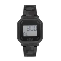 Relógio Digital Masculino Daniel Klein D:Time DK.1.12636-5 - Camo Preto