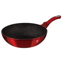 Wok Berlinger Haus Vermelho Metálico 30CM