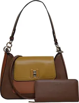 Bolsa Bagco BX012311007A Brown - Feminina