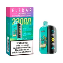 Pod Descartável Elf Bar GH23000 Apple Pear