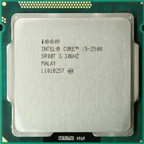 Cpu Intel i5 2500 Socket 1155 6MB Cache/3.30 GHZ-OEM