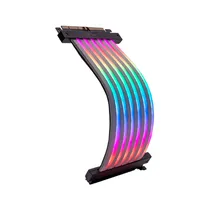 Cabo Azza ACAZ-20R-I 180º RGB PCI-e 3.0X16 200MM