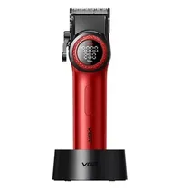 Máquina de Cortar Cabelo Voyager VGR V-001 Recarregável Vermelho