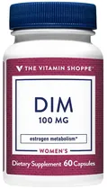 The Vitamin Shoppe Dim 100MG (60 Cápsulas)