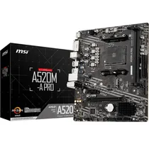 Placa Mãe MSI AM4 A520M-A Pro DDR4/VGA/M.2