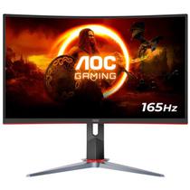 Monitor 31.5" AOC C32G2 Curved 1500R 1MS 165HZ HDMI/DP/VGA