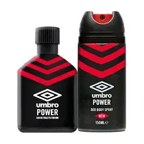 Umbro Power Masc. Kit 100ML Edt+Deo Spray
