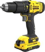 Parafusadeira/Furadeira de Impacto Sem Fio Stanley SCD711C2K 13MM 20V  Parafusadei...
