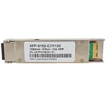 F. M XFP 10G 100KM LC Duplex TX1550NM 5192-EZR100