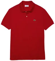 Camisa Polo Lacoste Classic Fit L.12.12 23 240 Masculina