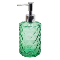 Dispenser Sabonete Vidro Verde