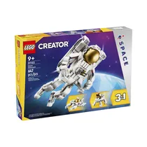 Juguete de Construcción Lego Creator Space Astronaut 3 En 1 31152 647 Piezas
