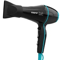 Secador de Cabelo Taiff Style 2.000 Watts 220 - 230 V ~ 50/60 HZ – Preto/Azul