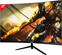Monitor Curvo Hye 27" LED HD HY27VIEW165 DP/HDMI 165HZ/1MS