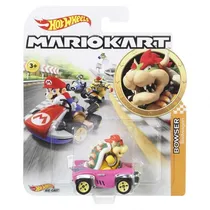 Car Hot Wheels Mario Kart Floor Stand Bowser 4494