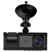 Câmara DVR para Carro Satellite A-DVR006 Full HD 3 Câmeras