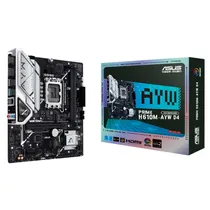 Placa Mãe 1700 Asus H610M-Ayw D4 HDMI/DDR4/DP/M.2  Placa Mãe 1...