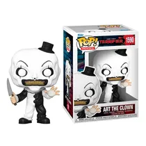 Funko Pop Movies Art The Clown - Terrifier 1590