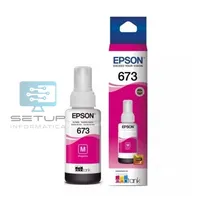 Tinta Epson 673 Magenta 70ML