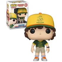 Funko Pop Stranger Things S3 Dustin At Camp 804