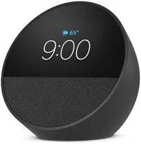 Amazon Speaker Echo Spot Smart Alarm Clock With Alexa Black