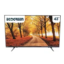 TV Ecogreen 43 LED 4K Full HD Wi-Fi Smart Bluetooth USB Bi-Volt TV Digital Android