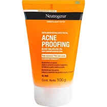 Esfoliante Facial Neutrogena Acne Proofing - 100GR