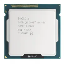 Cpu OEM Intel 1155 i5 3450 3.5GHZ s/CX s/fan s/G