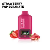 Pod Descartável Luffbar 40K Strawberry Pomegranate 40.000 Puffs