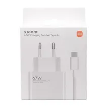 Xiaomi Carregador para Tomada BHR07SKEU 67W Type-A Eu