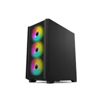 Gab Gamer FTX-702BK Vidrio Tem ATX/Matx/Mitx Preto