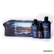 Kit Necessaire Öslo - (4 Produtos) - Pé Na Estrada - Viking