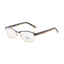 Armação para Óculos de Grau Visard BF7062 C2 Tam. 54-16-140MM - Dourado/Animal Print