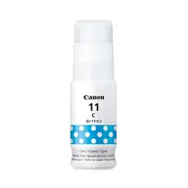 Frasco de Tinta Canon GI-11 C - Ciano