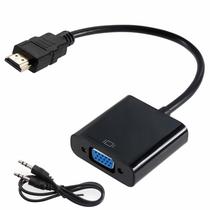 Cabo Adaptador HDMI para VGA / Audio